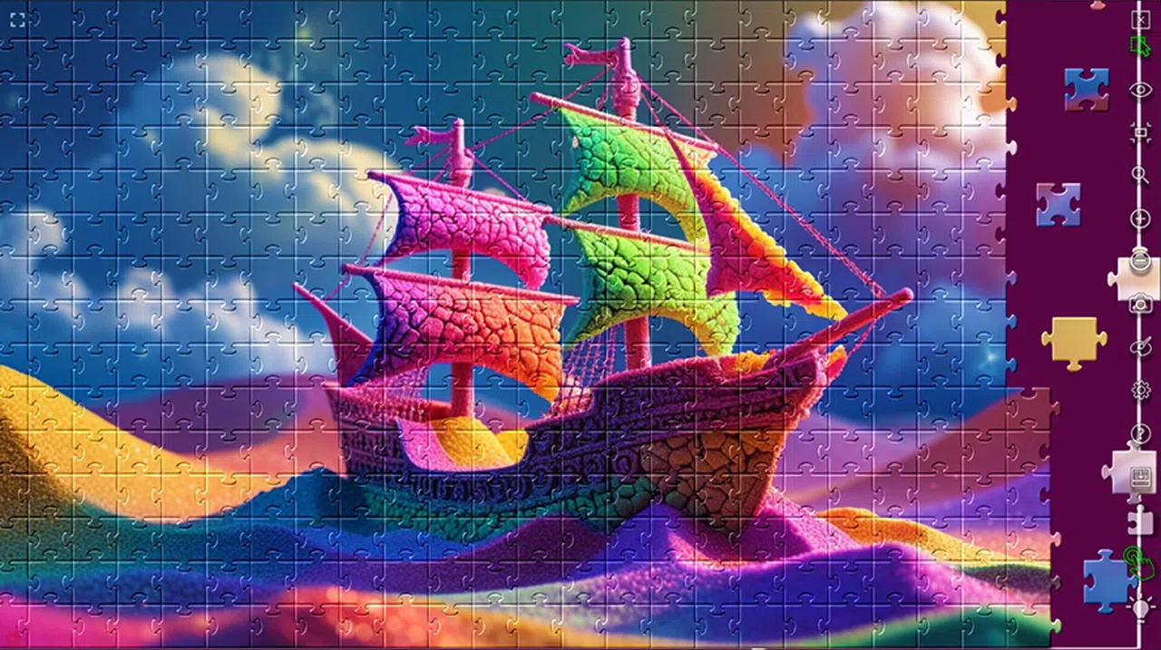 Master of Pieces © Jigsaw Puzzle DLC - Sand Art Screenshot 1