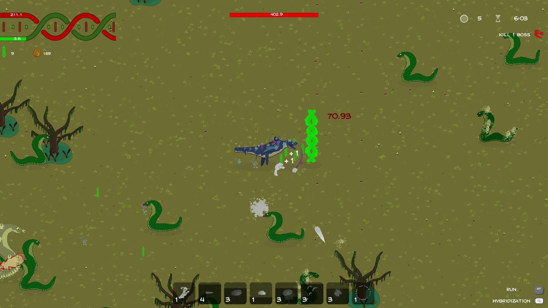 DinoSwarm Screenshot 6