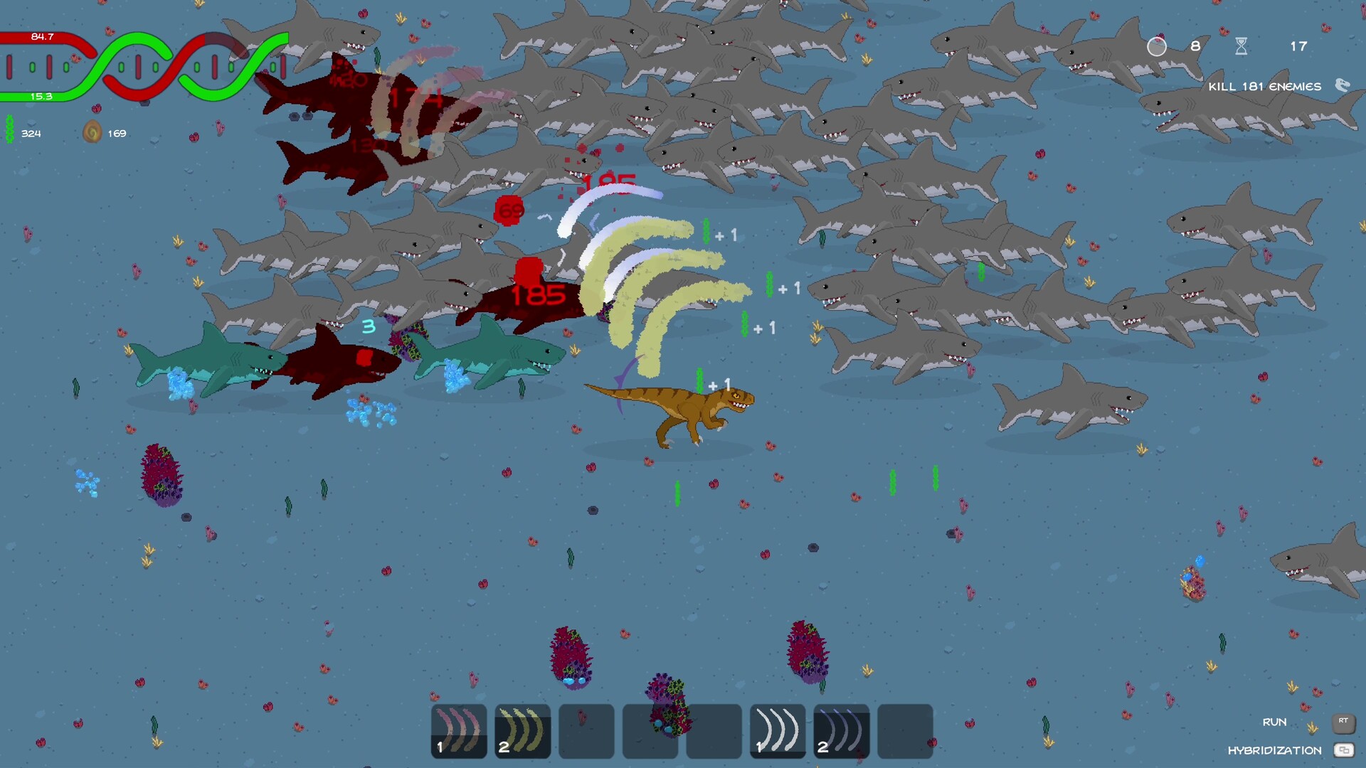 DinoSwarm Screenshot 12