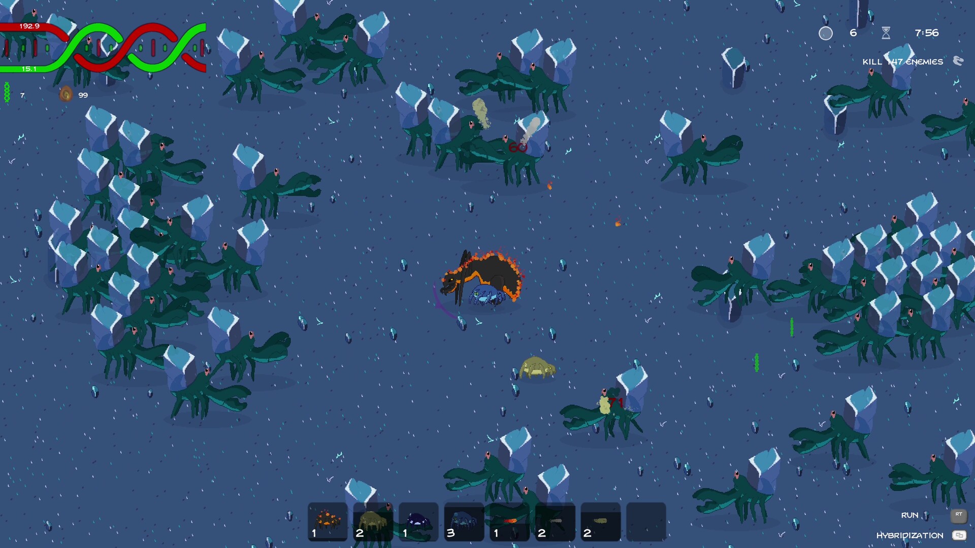DinoSwarm Screenshot 8