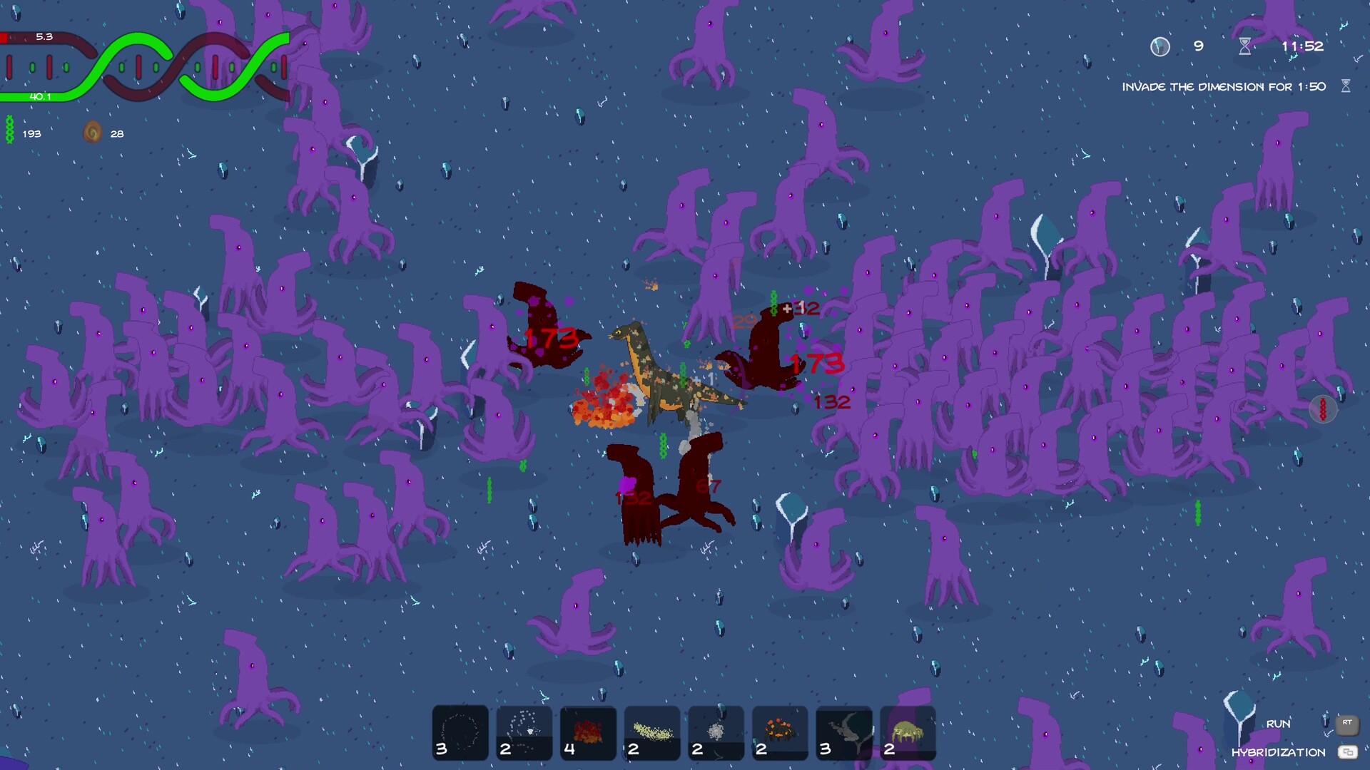 DinoSwarm Screenshot 10