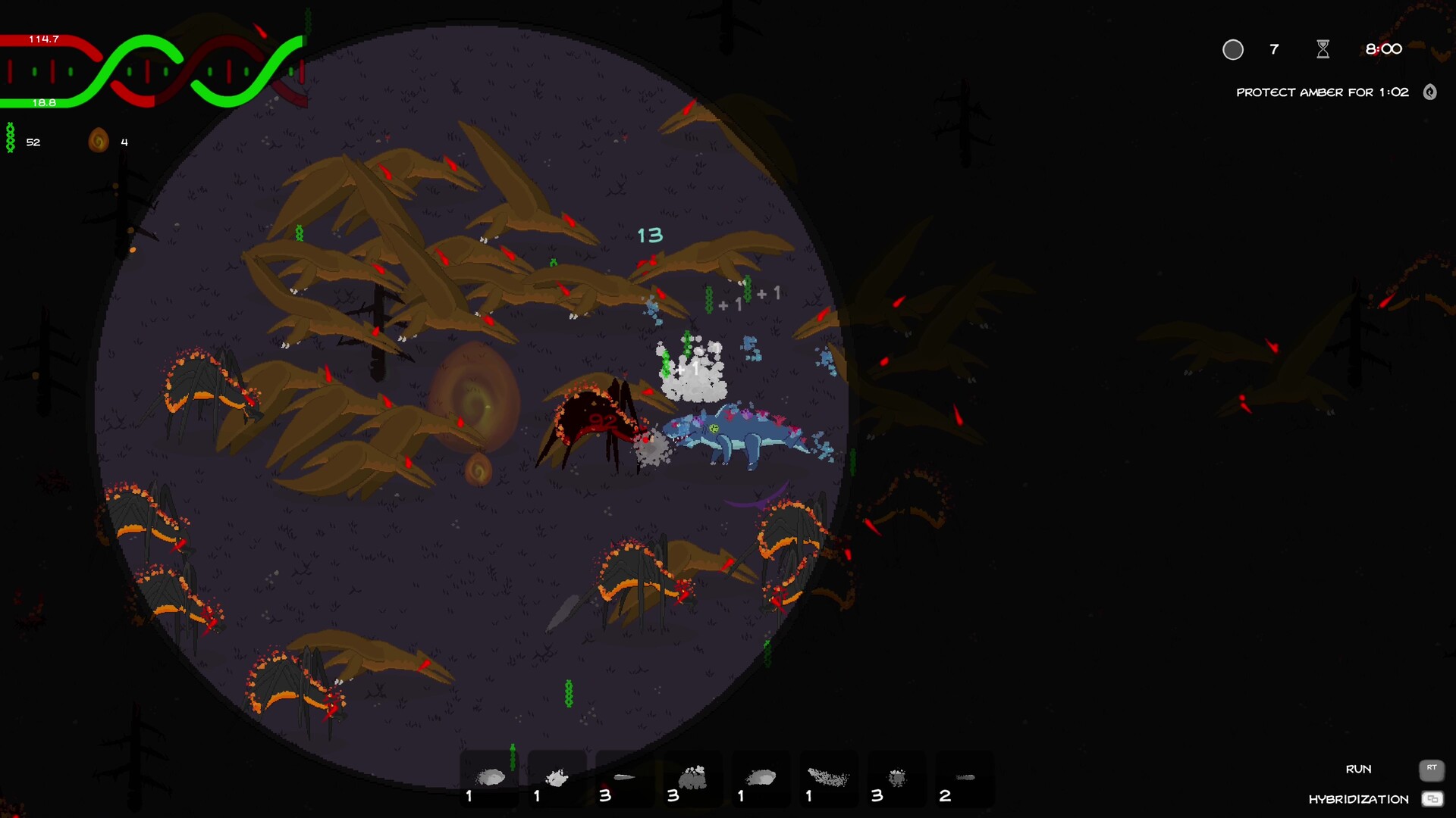 DinoSwarm Screenshot 4