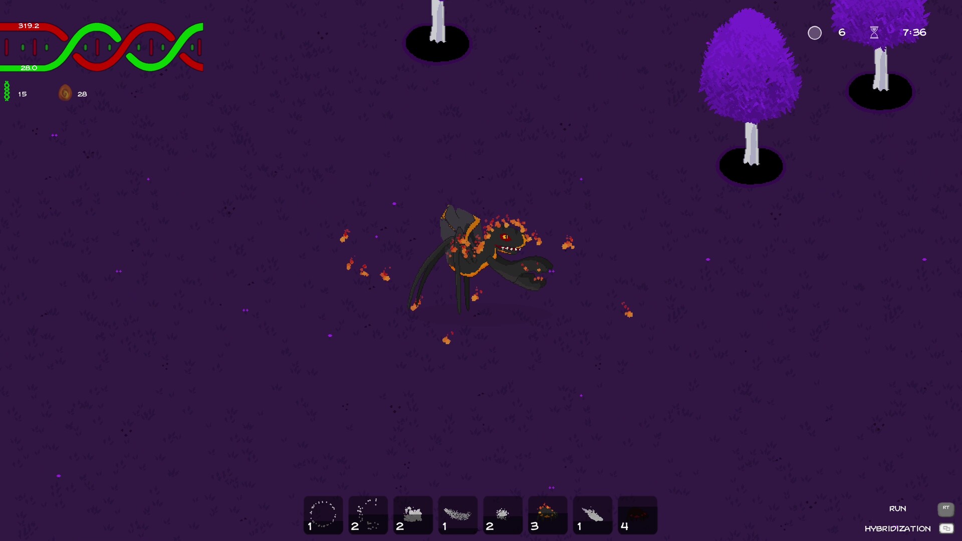 DinoSwarm Screenshot 3