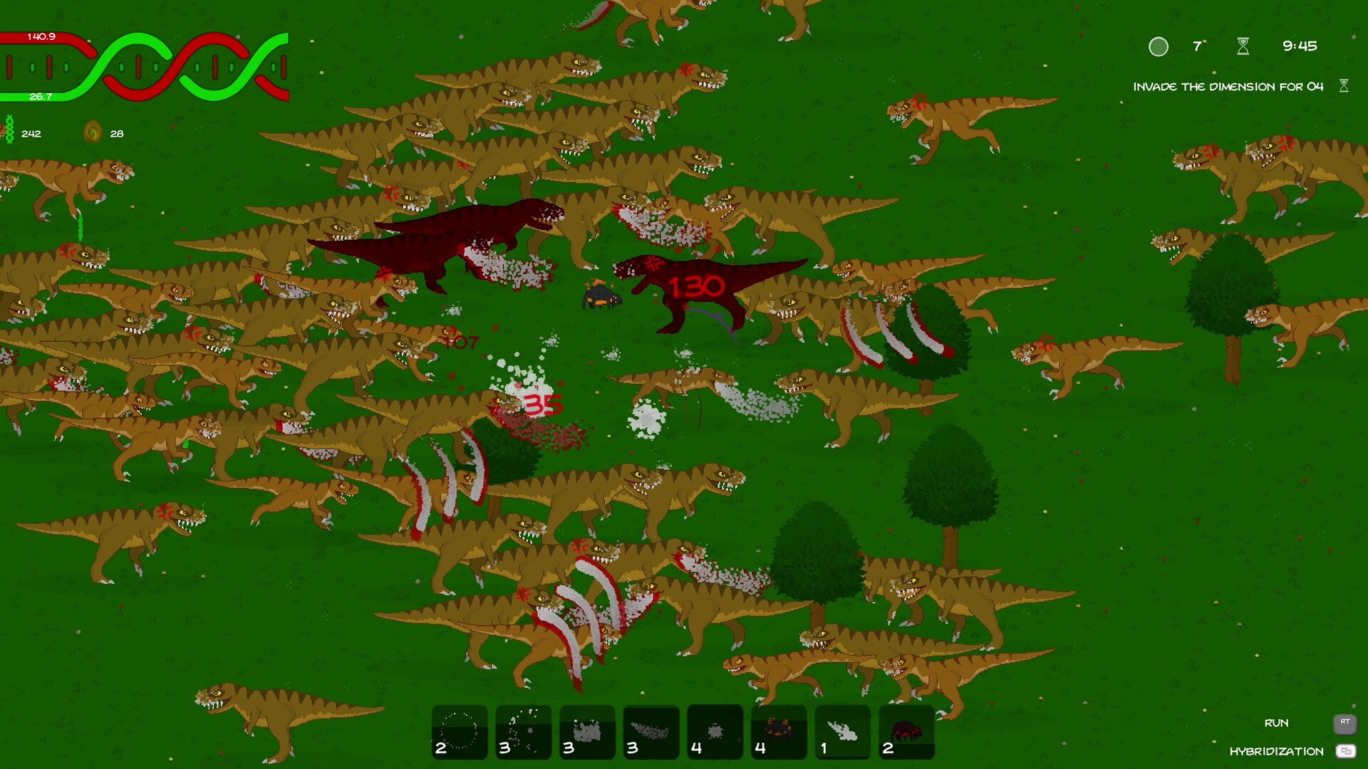 DinoSwarm Screenshot 14