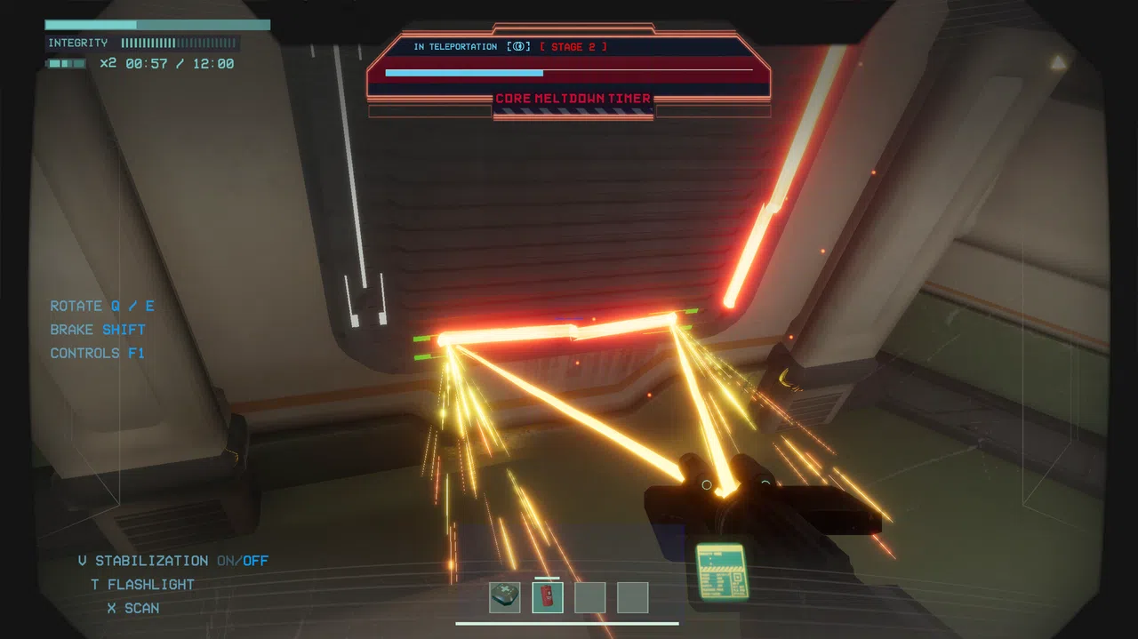 Spaceship Scavenger Screenshot 0