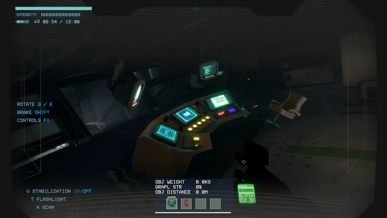 Spaceship Scavenger Screenshot 2