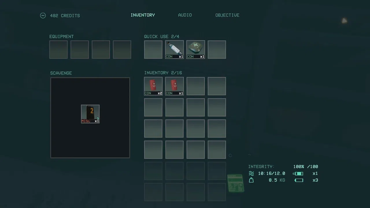 Spaceship Scavenger Screenshot 6