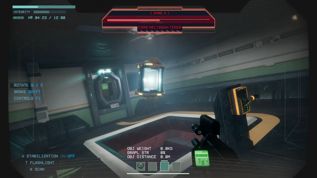 Spaceship Scavenger Screenshot 11