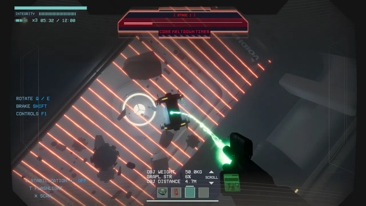 Spaceship Scavenger Screenshot 8