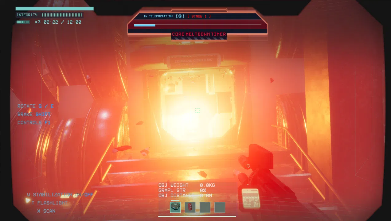 Spaceship Scavenger Screenshot 5
