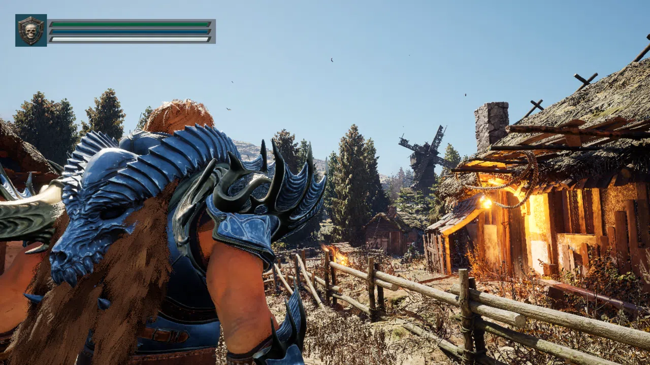 Fallen Hunter Screenshot 3