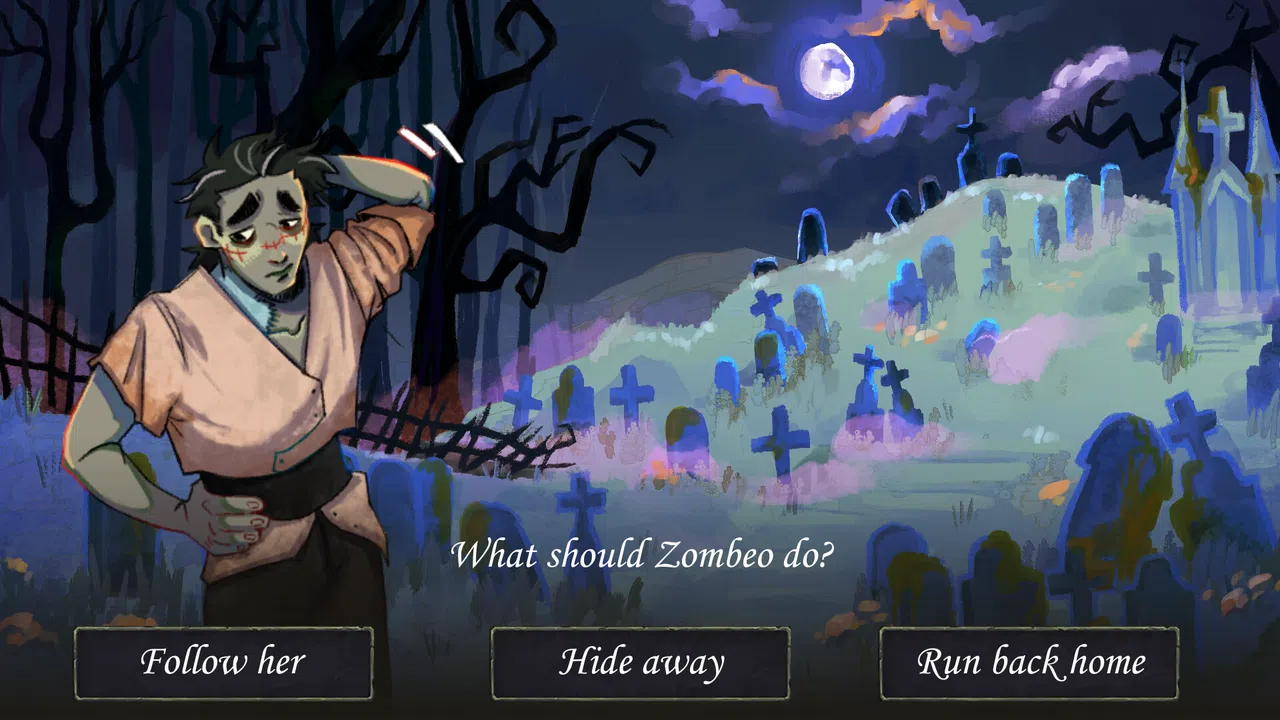 Zombeo and Vampiret Demo Screenshot 2