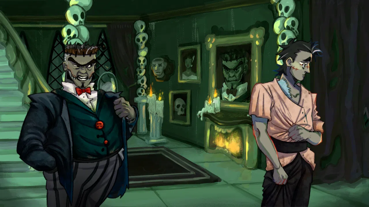 Zombeo and Vampiret Demo Screenshot 1