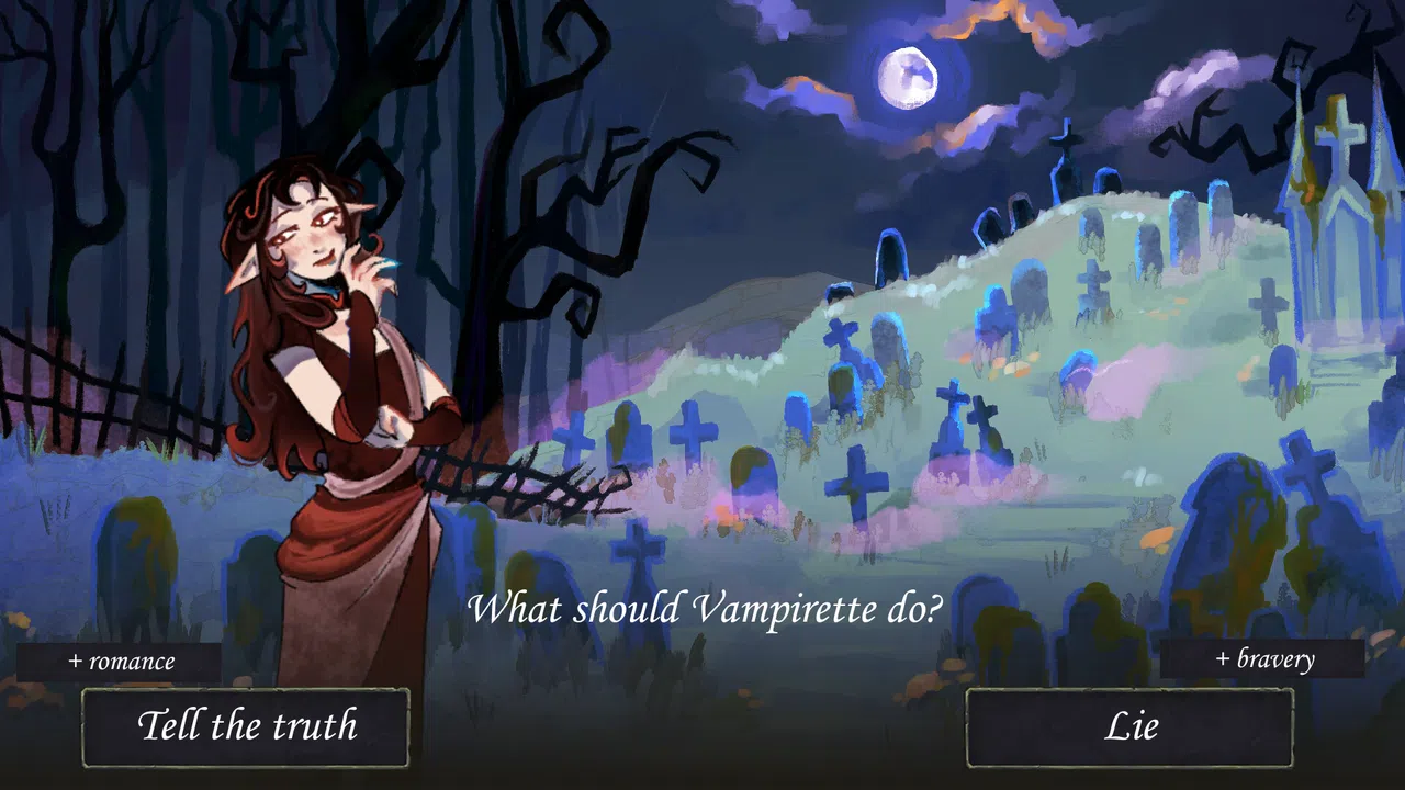 Zombeo and Vampiret Demo Screenshot 0