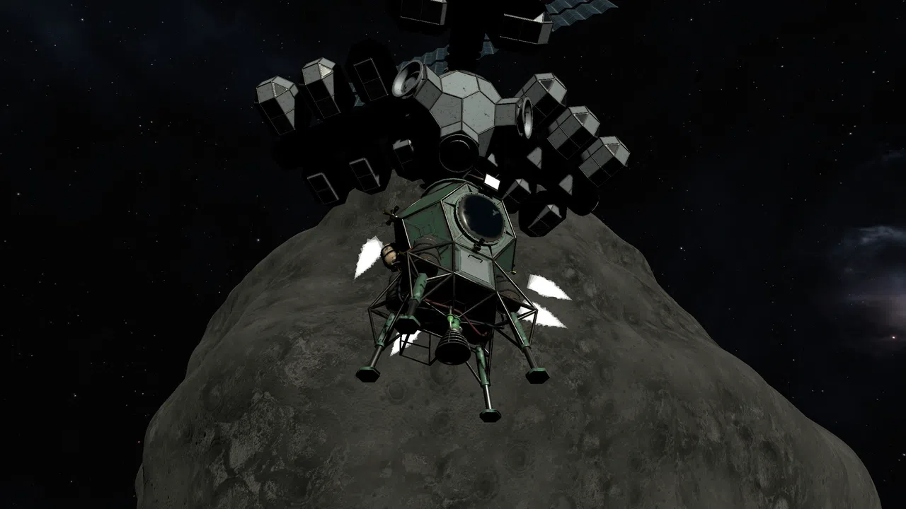Junkyard Space Agency Screenshot 1