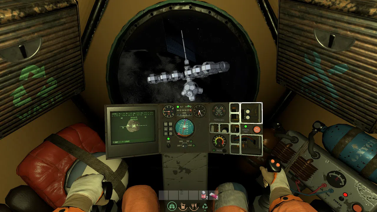 Junkyard Space Agency Screenshot 0