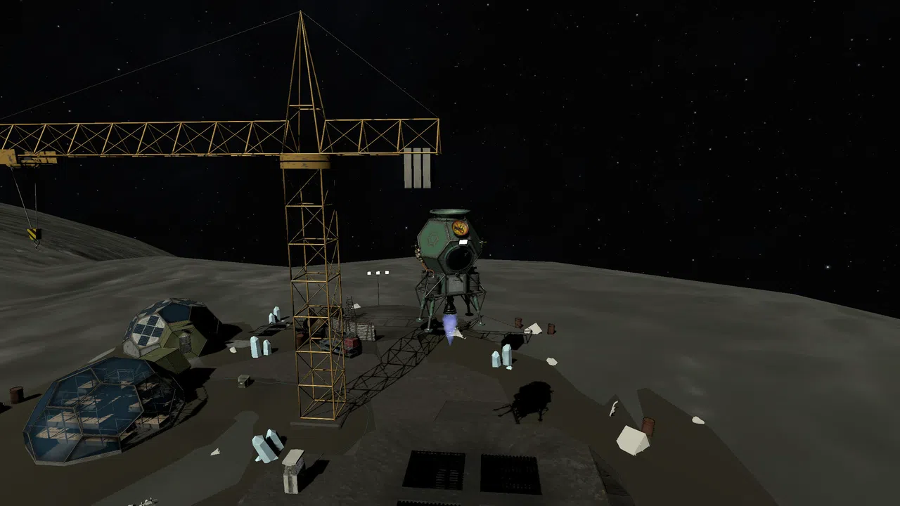 Junkyard Space Agency Screenshot 3