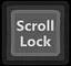 Scroll Lock icon