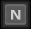 N icon