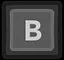 B icon