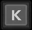K icon