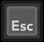 Escape icon