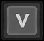 V icon