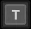 T icon