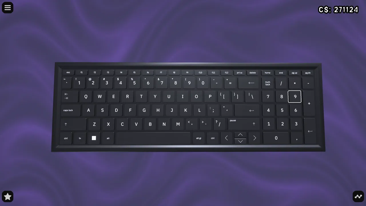 Keyboard Simulator Screenshot 3