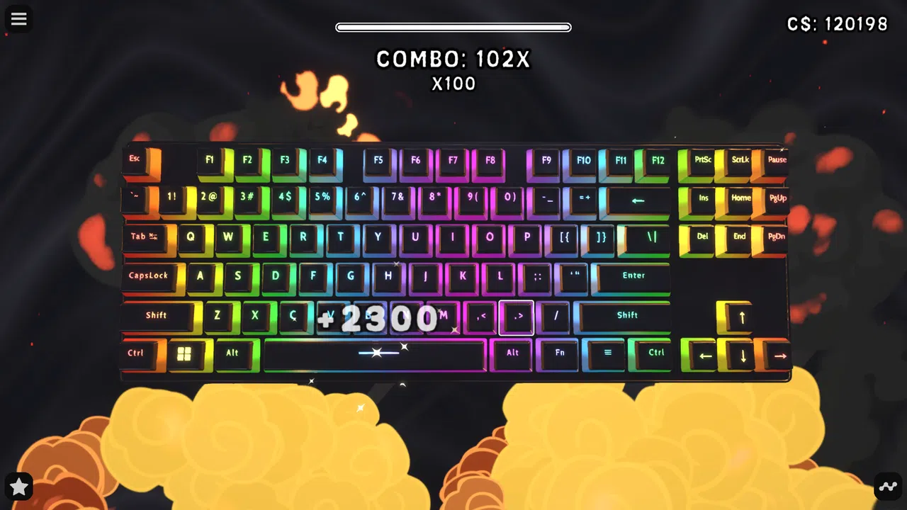 Keyboard Simulator Screenshot 4