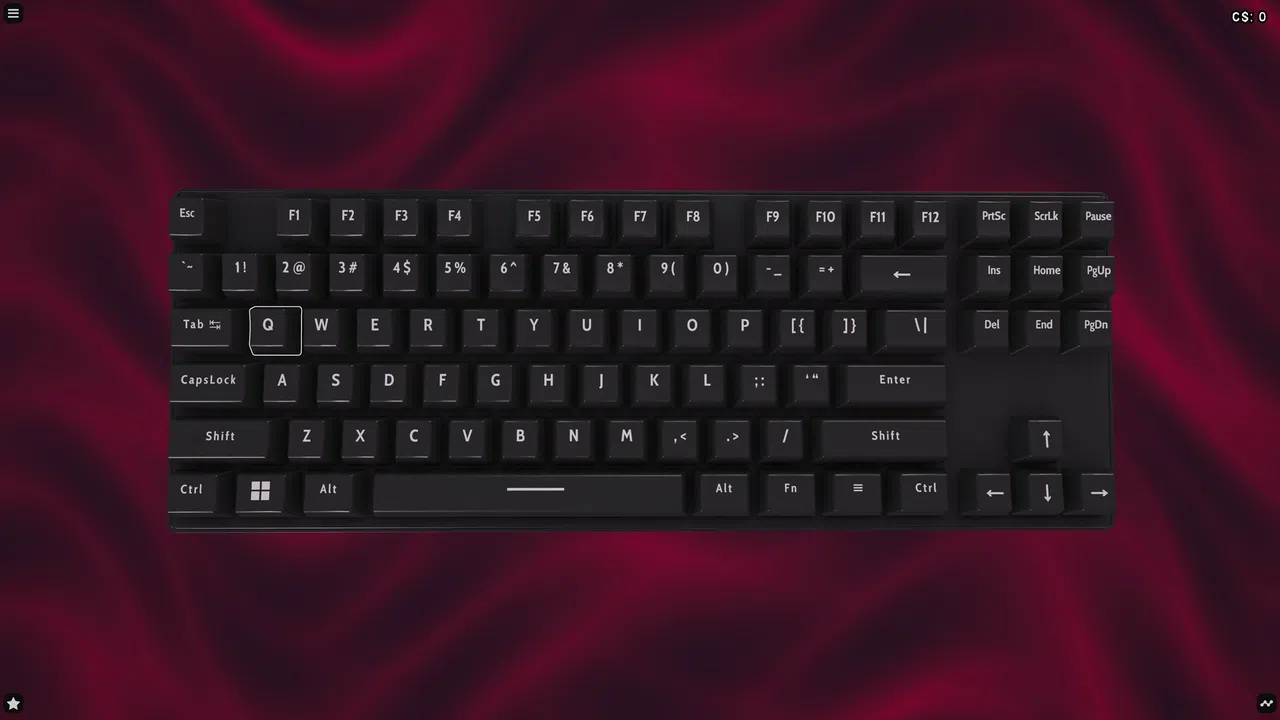Keyboard Simulator Screenshot 0