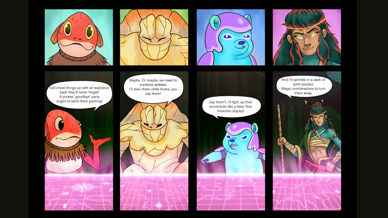 Lore of Terra TD Screenshot 0