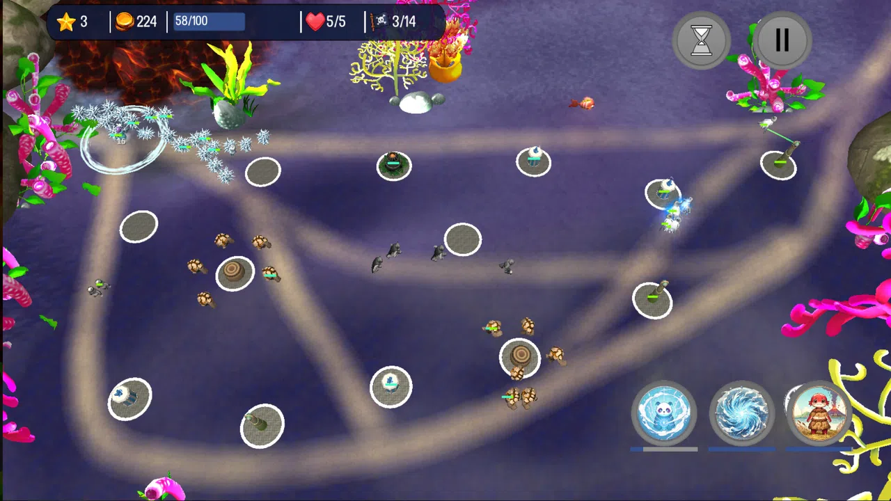 Lore of Terra TD Screenshot 5
