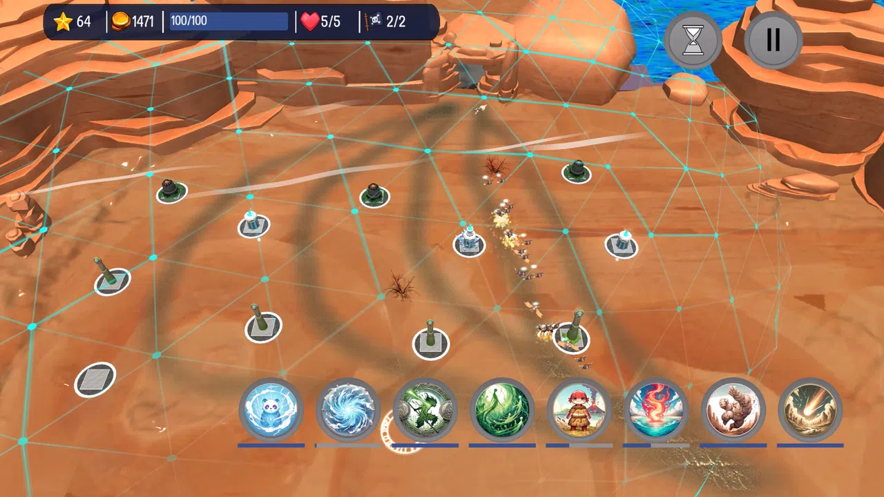 Lore of Terra TD Screenshot 3