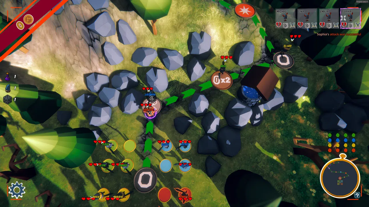 Rise to King Ortler Screenshot 3