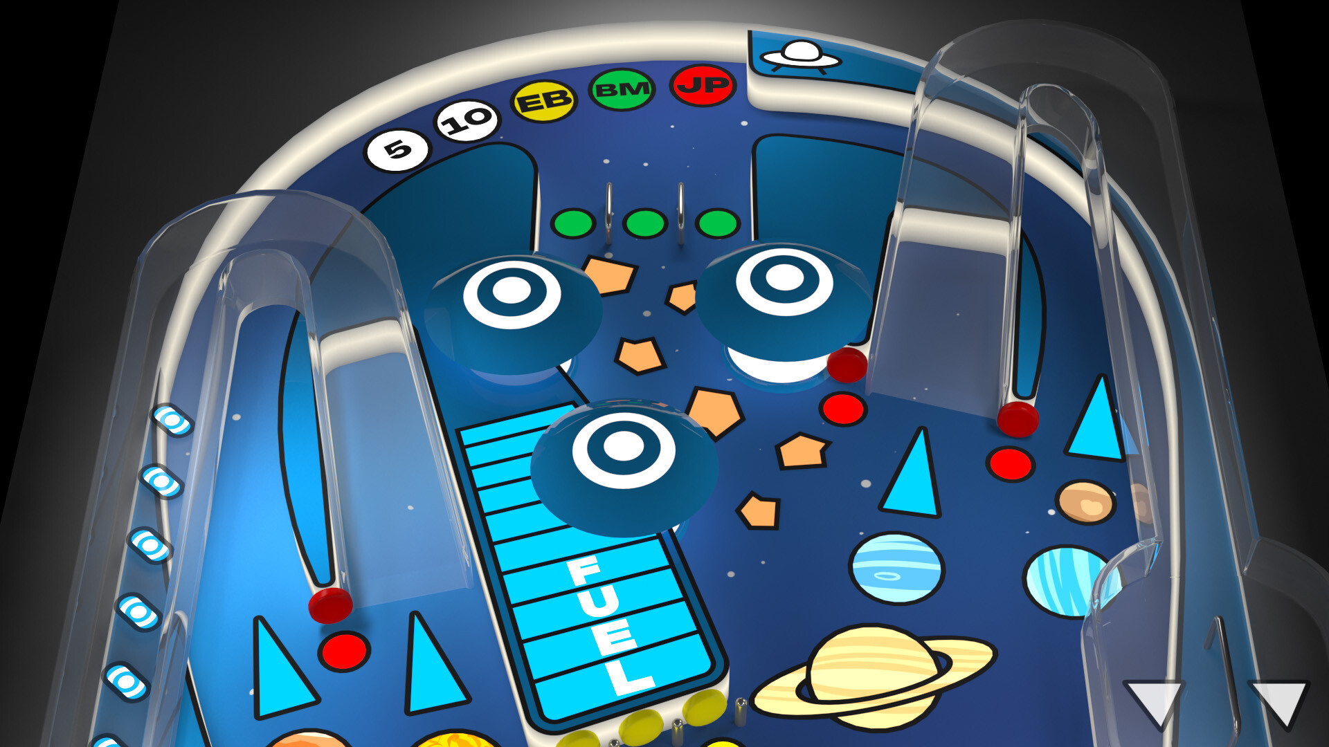 Pinball Trimball - First Mission Screenshot 3