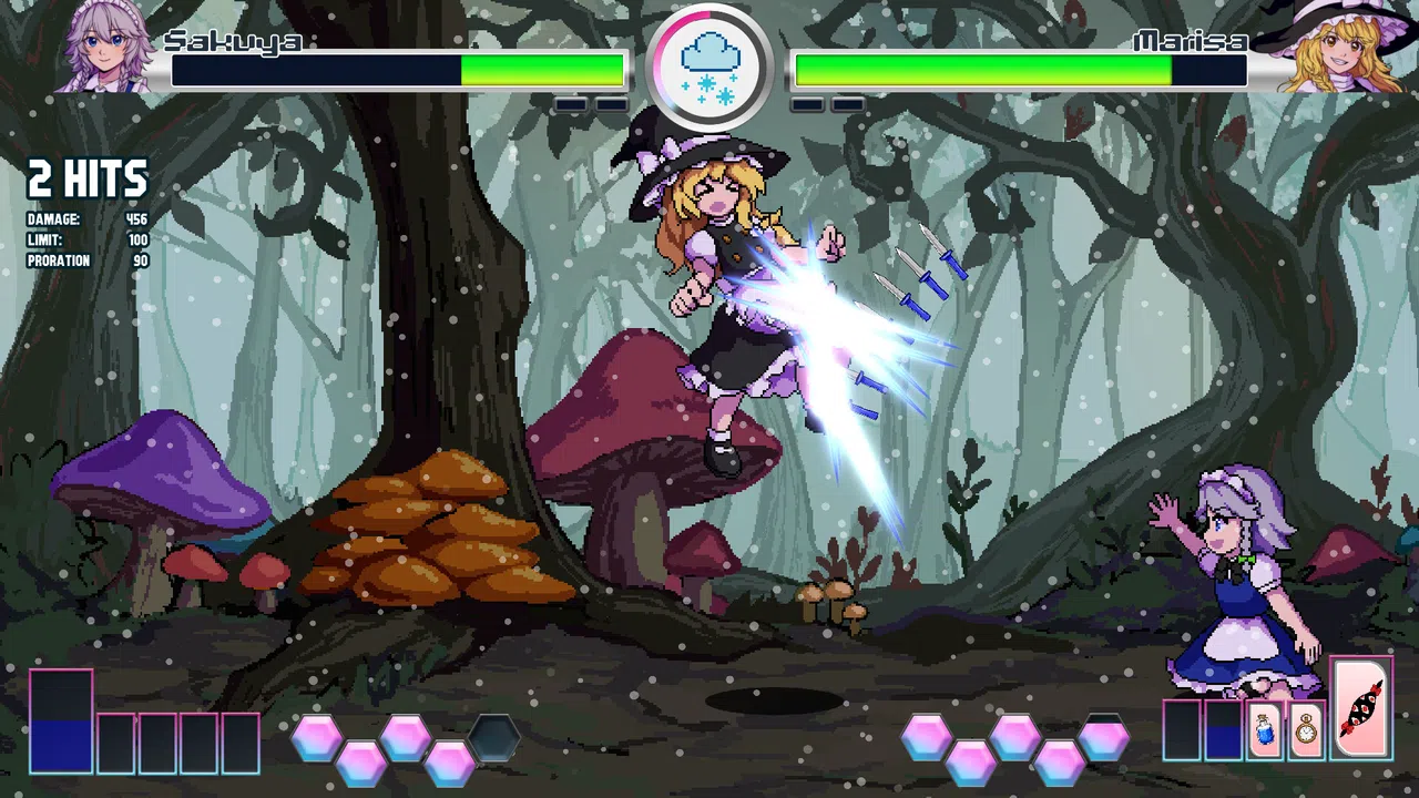 Touhou Dream Duel Screenshot 3