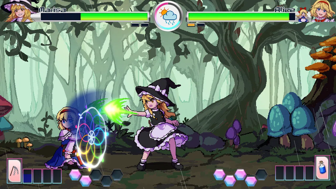 Touhou Dream Duel Screenshot 0