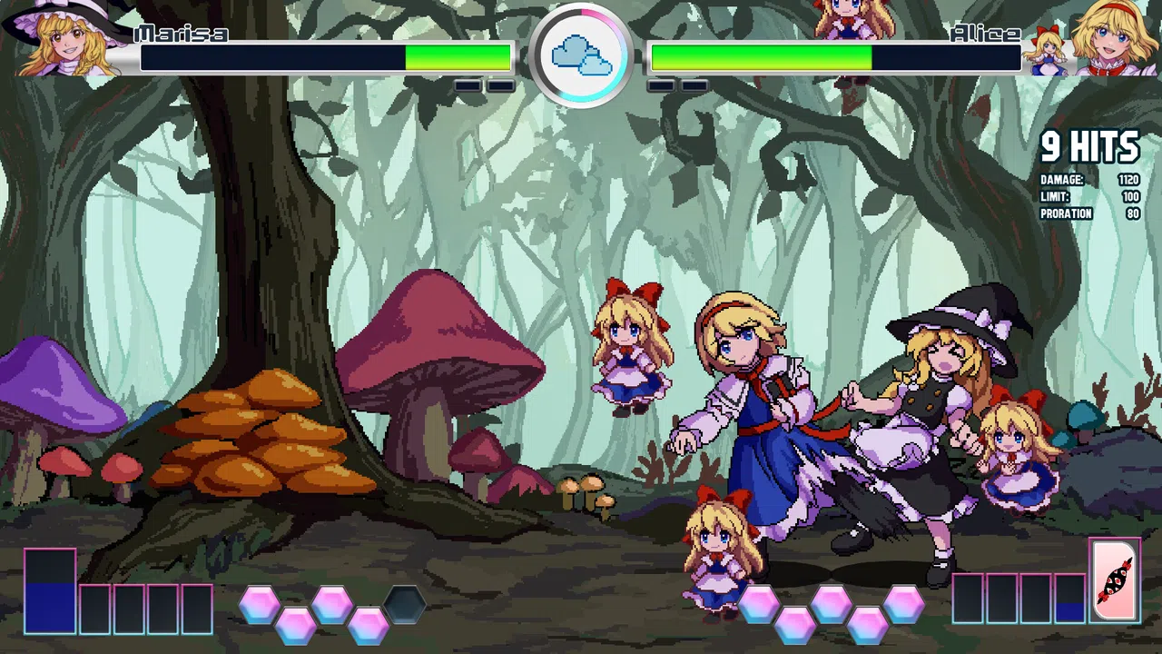 Touhou Dream Duel Screenshot 4