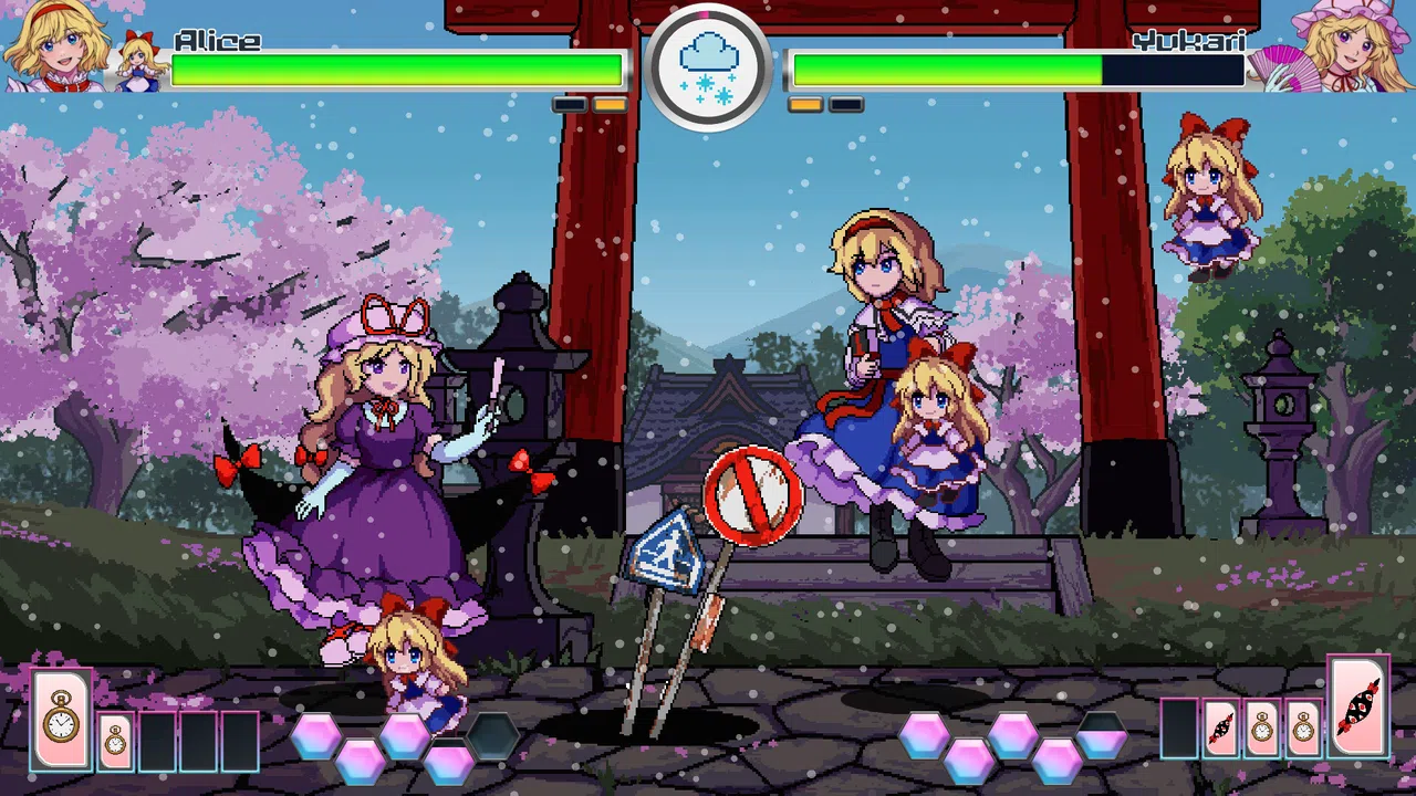 Touhou Dream Duel Screenshot 2