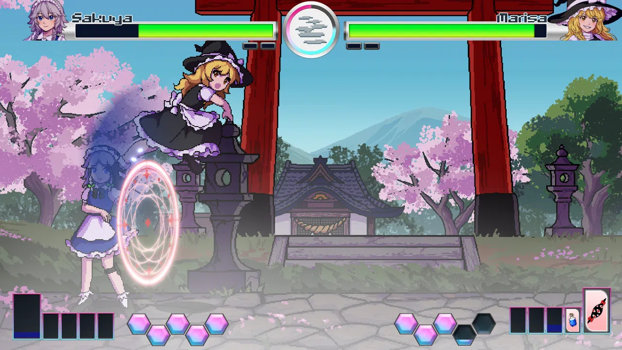 Touhou Dream Duel Screenshot 1