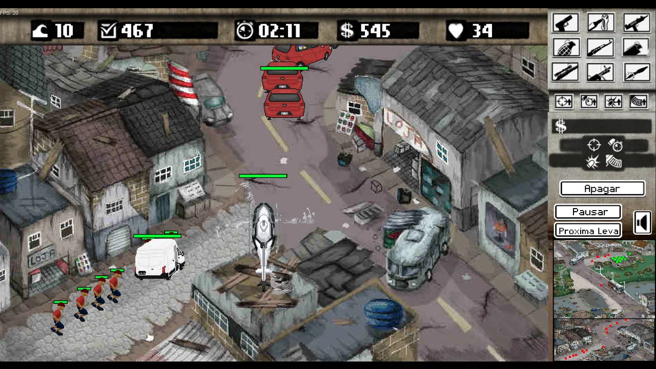 Favela Defender Screenshot 3