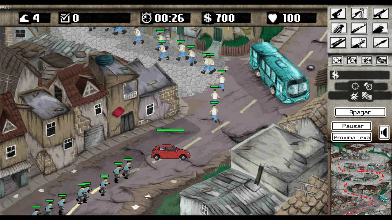 Favela Defender Screenshot 1