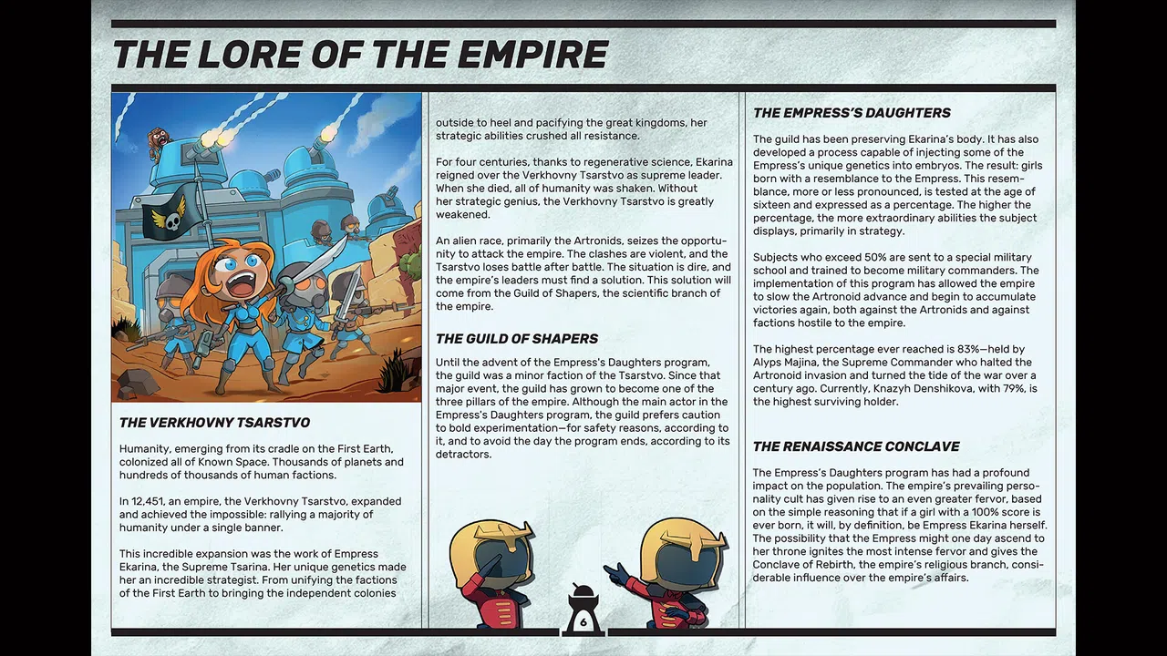 Tower Dominion - Official Digital Book Screenshot 2