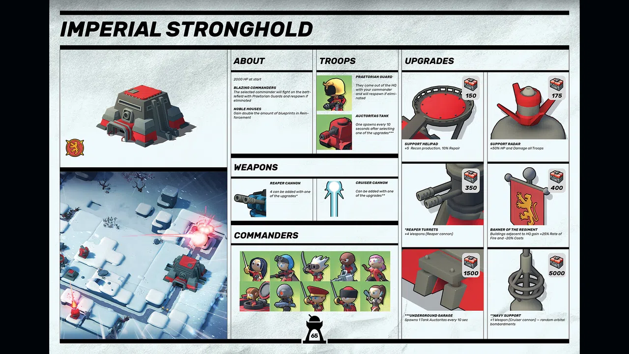 Tower Dominion - Official Digital Book Screenshot 3