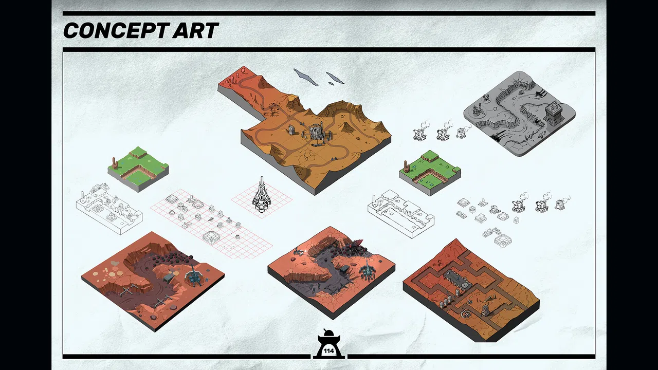 Tower Dominion - Official Digital Book Screenshot 4