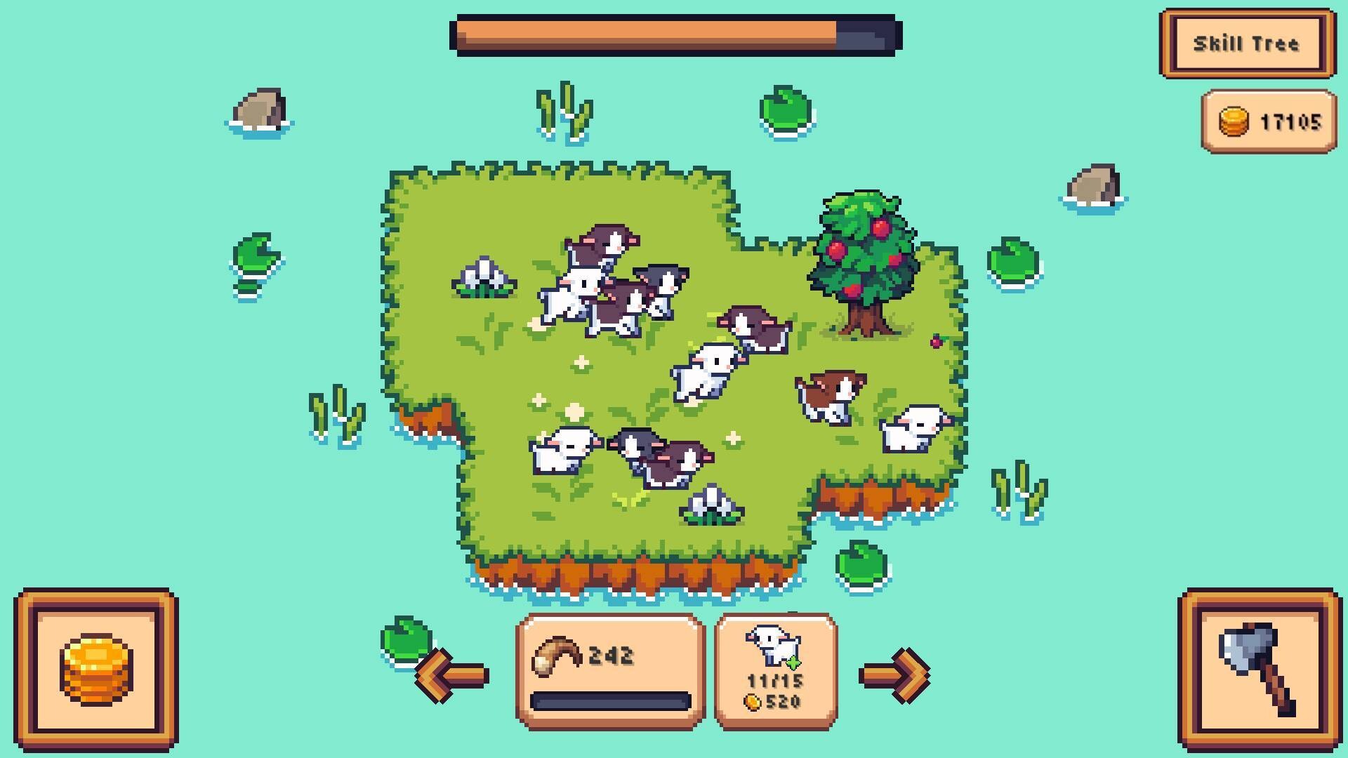 Tiny Biomes: Cozy Idle Screenshot 1