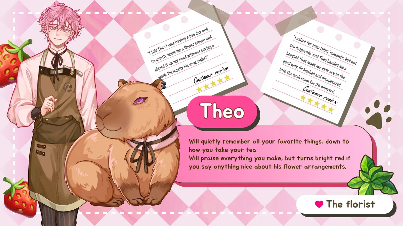 Capybara Cafe  Chronicles Screenshot 2