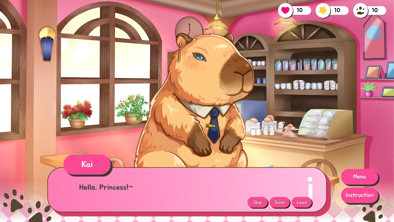 Capybara Cafe  Chronicles Screenshot 4