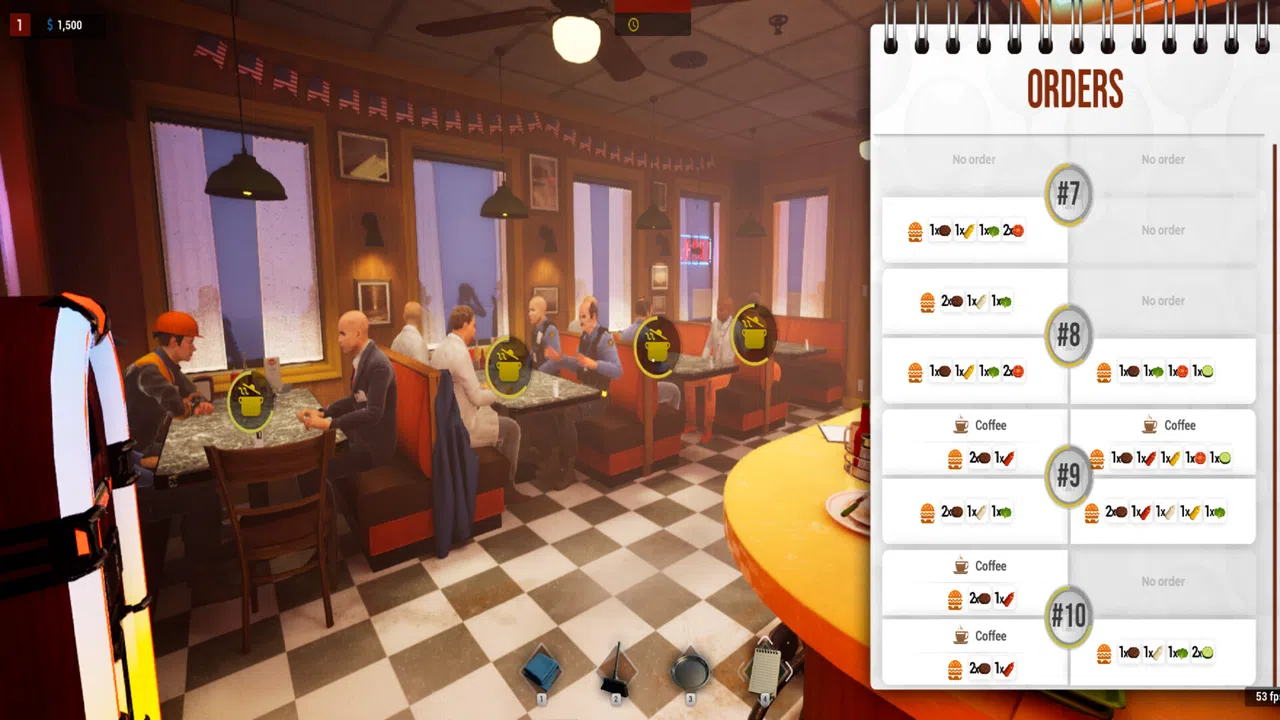 Diner Simulator 🍔 Screenshot 6